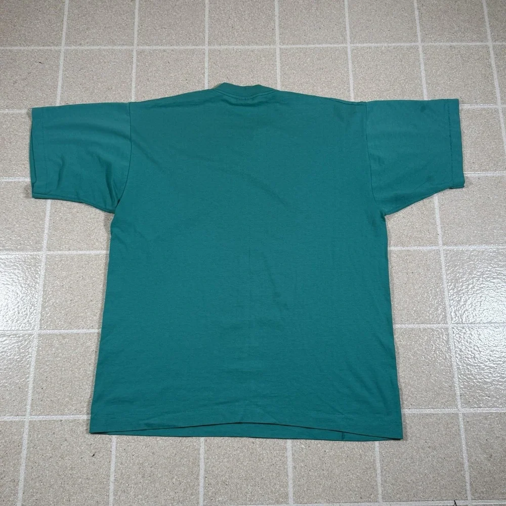 Vintage 90s Buffalo Bisons Booster Club Fruit of the Loom Single Stitch Shirt XL